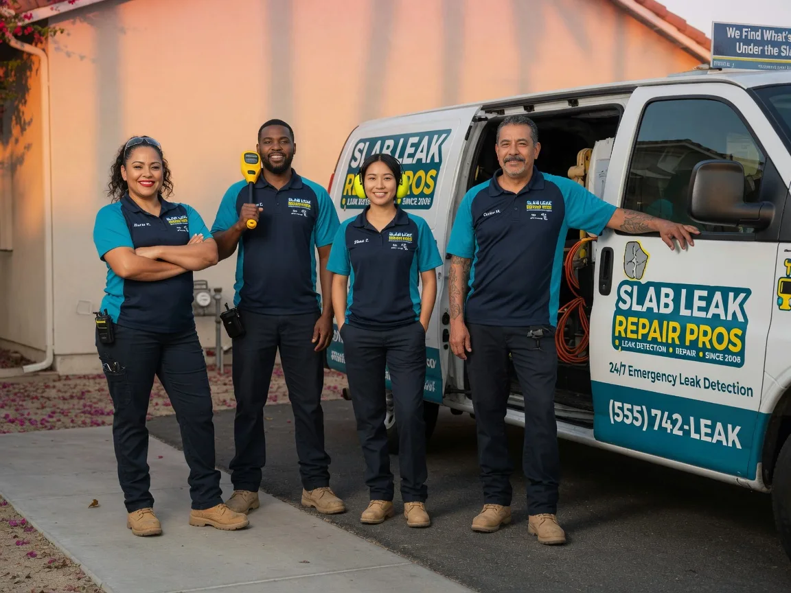 Slab Leak Repair company in Meridian, TX